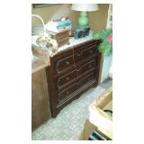 Antique Walnut Dresser