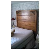 Antique Oak Bed