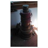 Wooden Sugar Buckets