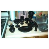 Black Amethyst Glass