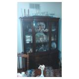 Mahogany China Cabinet