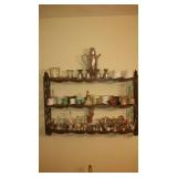 Glass Hats & Cocktail Shaker