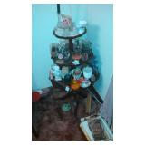 3 Tier Piecrust Table