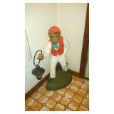Jockey Hitching Post