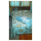 Mid Century Full Size Bed