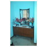 Mid Century Dresser w/ Mirror