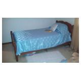 Pair of Maple Twin Beds