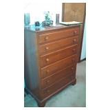 Maple Chest of Drawers