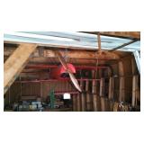 Large Wooden Fokker Tri-Plane 