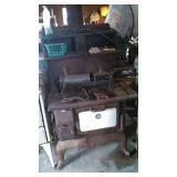 Antique Wood Stove