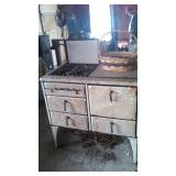 Antique Gas Stove