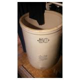 50 Gallon Western Stoneware Crock