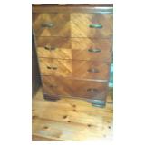 Waterfall Chest of Drawers