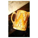 Pottery Pitcher