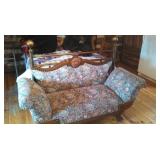 Victorian Fainting Couch