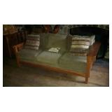 Mission Style Sofa