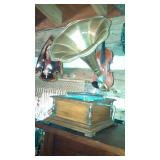 Outside Horn Phonograph