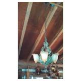 Art Deco Light Fixture