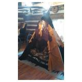 Leather Teepee