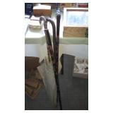 Antique Canes & Parasol