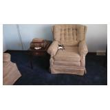 Chair & End Table