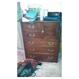 Antique Oak Dresser