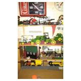Diecast Tractors
