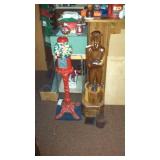 Gumball Machine & Joe Camel