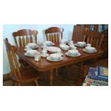 Dining Table & Noritake