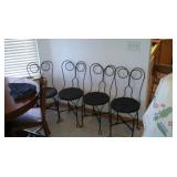 Ice Cream Parlor Chairs