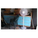 Lawn Furniture & Fan