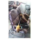 Lawn Furniture & Weed Eater