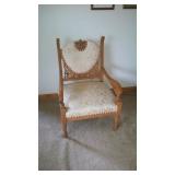 Oak Victorian Chair