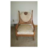 Oak Victorian Chair