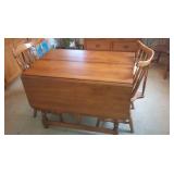 Maple Table & Chairs