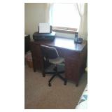 Mahog. Desk