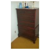 Mahog. Chest of Drawers