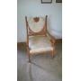 Oak Victorian Chair