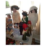 Live On Site Doll Auction