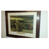 Return from Calvary. Circa 1900s