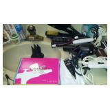Luminess air brush cosmetic system, flat iron, curling wand, etc.