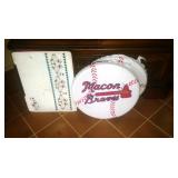 Macon Braves seat cushions