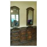 Dresser & Mirrors by Stanley