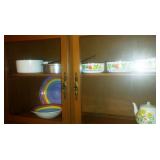 Enamelware & kitchen decor
