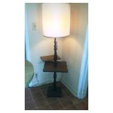 Lamp with table