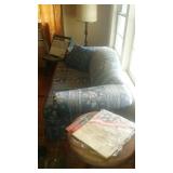 Love seat & end table