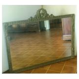 Antique mirror