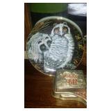 Owls by The Danbury Mint