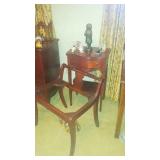 Stool for vanity & bedside table