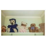 vintage stuffed animals